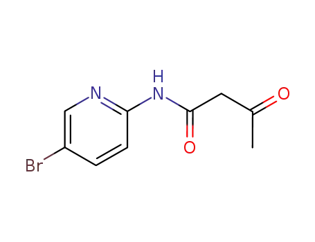 N-(5-bromopyridin-2-yl)-3-oxobutanamide