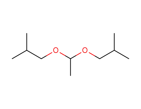 Molecular Structure of 5669-09-0 (1,1'-[ethylidenebis(oxy)]bis[2-methylpropane])