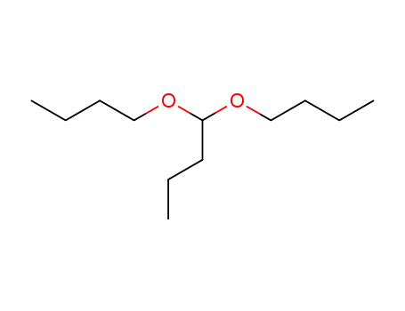 Molecular Structure of 5921-80-2 (Butane, 1,1-dibutoxy-)