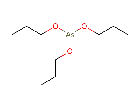 Molecular Structure of 15606-91-4 (Arsenous acid tripropyl ester)