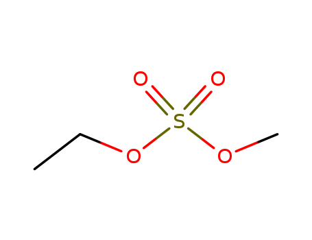 Sulfuric acid, ethyl methyl ester