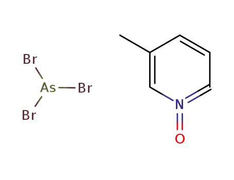 arsenic tribromide * β-picoline-N-oxide