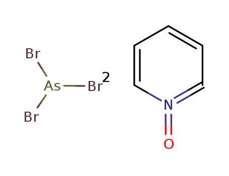 arsenic tribromide * 2 pyridine-N-oxide