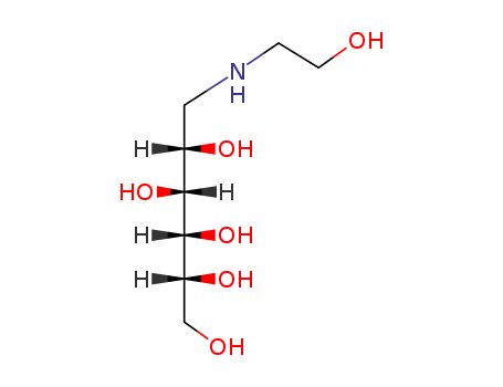 1-deoxy-1-[(2-hydroxyethyl)amino]-D-glucitol