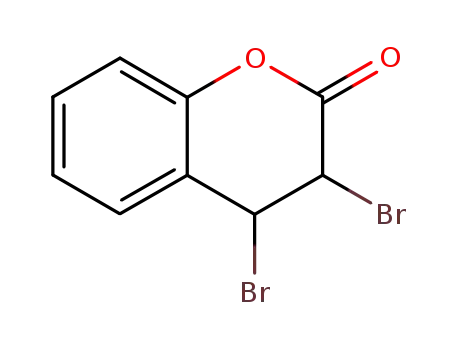 Molecular Structure of 42974-18-5 (3,4-Dibromocoumarin)