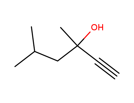 107-54-0,3,5-DIMETHYL-1-HEXYN-3-OL,3,5-Dimethylhexyn-3-ol;NSC 978;Surfynol 61;