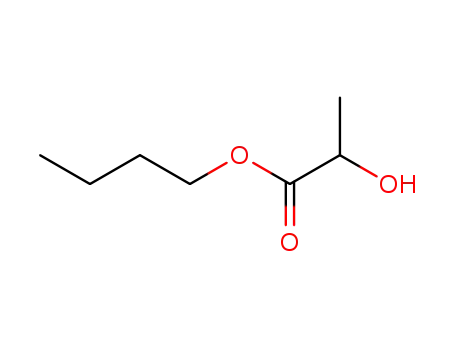 Molecular Structure of 138-22-7 (Butyl lactate)