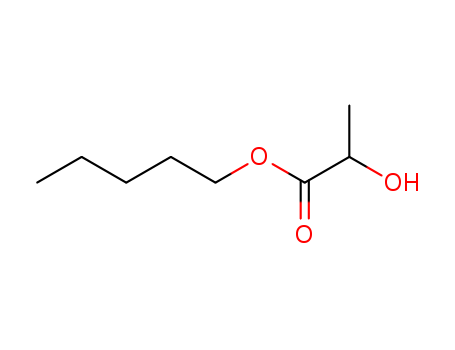 Propanoic acid,2-hydroxy-, pentyl ester(6382-06-5)
