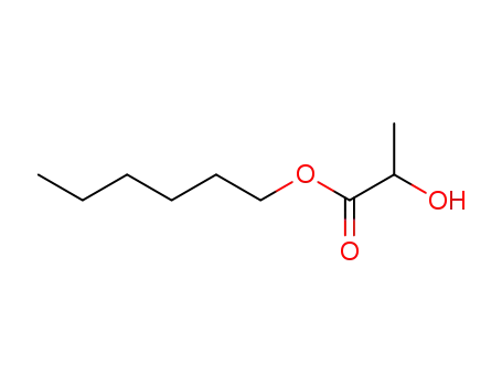 Molecular Structure of 20279-51-0 (HEXYL LACTATE)