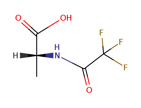 (R)-2-(2,2,2-trifluoroacetamido)propanoic acid