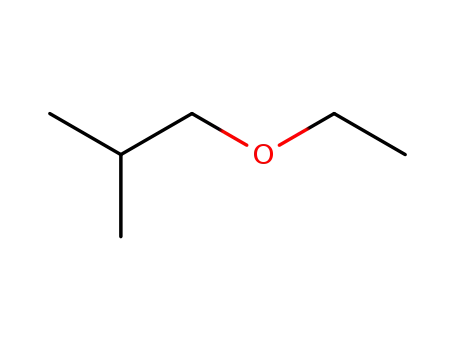 Molecular Structure of 627-02-1 (1-ETHOXY-2-METHYLPROPANE)