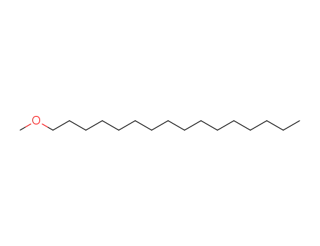 Molecular Structure of 7307-53-1 (Hexadecane, 1-methoxy-)