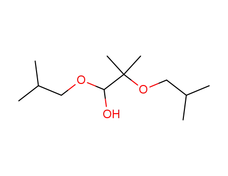 α-isobutyloxy-isobutyraldehyde isobutyl semiacetal