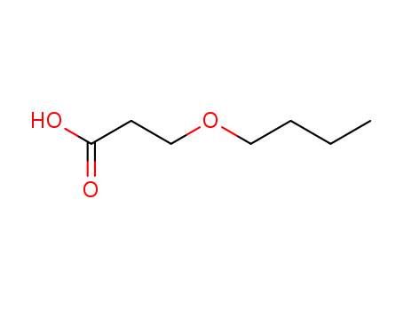 Propanoic acid,3-butoxy-