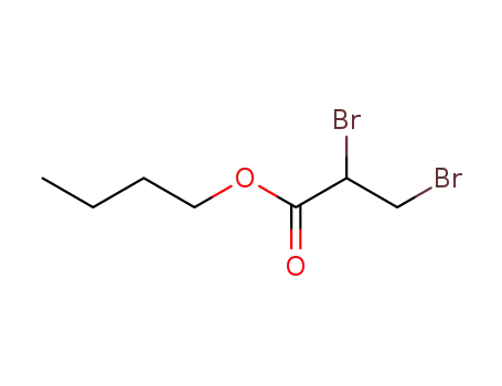 Butyl 2,3-dibromopropanoate