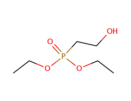 Molecular Structure of 39997-40-5 (diethyl (2-hydroxyethyl)phosphonate)