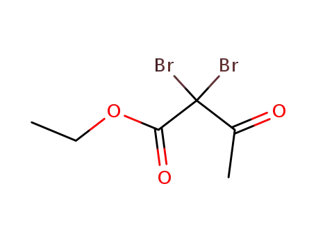 ethyl 2,2-dibromoacetoacetate