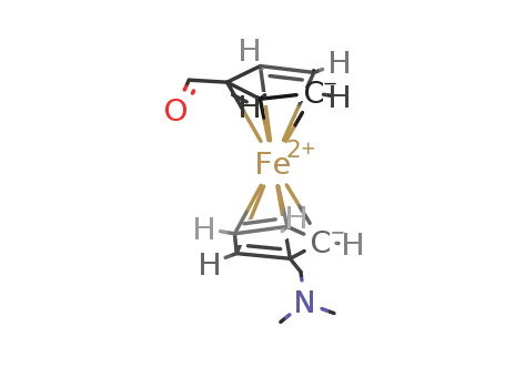 1'-N,N-dimethylaminomethylferrocene-1-carbaldehyde