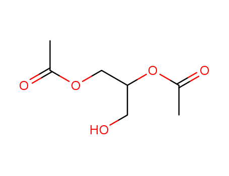 (2-acetyloxy-3-hydroxy-propyl) acetate