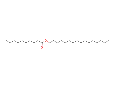 Molecular Structure of 29710-34-7 (hexadecyl decanoate)