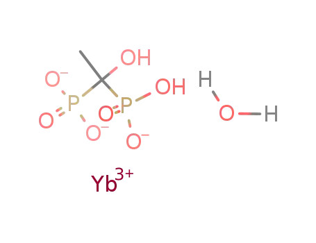 [Yb(etidronic acid(-3H))]*H2O