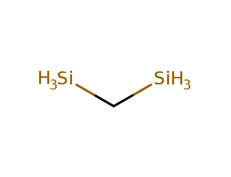 Molecular Structure of 1759-88-2 (1,3-DISILAPROPANE)
