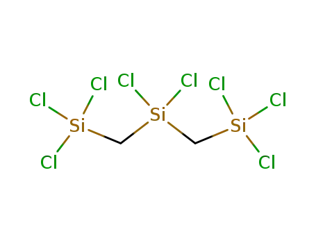 Molecular Structure of 16538-67-3 (1,1,1,3,3,5,5,5-OCTACHLORO-1,3,5-TRISILAPENTANE)