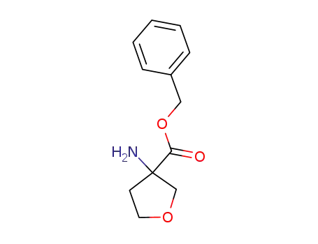 benzyl 3-amino-tetrahydro-furan-3-carboxylate
