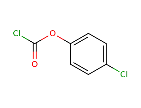 Molecular Structure of 7693-45-0 (4-CHLOROPHENYL CHLOROFORMATE)