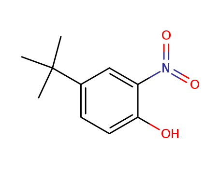 O-nitro-p-tert-butylphenol