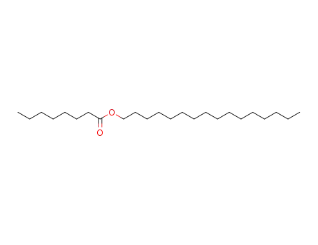 Molecular Structure of 29710-31-4 (CETYL CAPRYLATE)