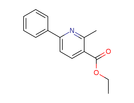 3-Pyridinecarboxylicacid, 2-methyl-6-phenyl-, ethyl ester