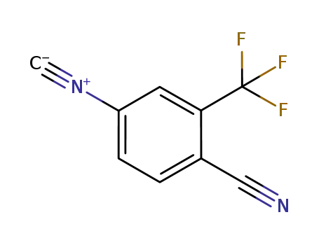 4-cyano-3-(trifluoromethyl)phenylisocyanide