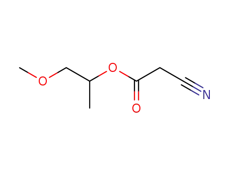 1-methoxypropan-2-yl 2-cyanoacetate