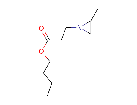 3-(2-methylaziridin-1-yl)propionic acid butyl ester