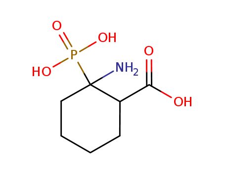 2-AMINO-2-PHOSPHONO-CYCLOHEXANE-1-CARBOXYLIC ACID
