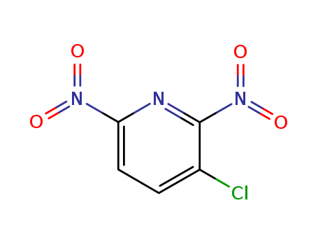 Pyridine,3-chloro-2,6-dinitro-
