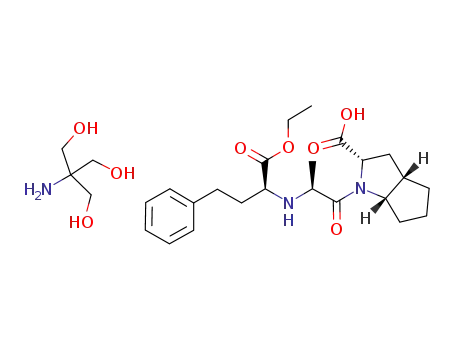 ramipril tris(hydroxymethyl)aminomethane salt