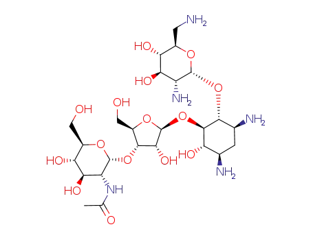 N-acetylglucosaminylribostamycin