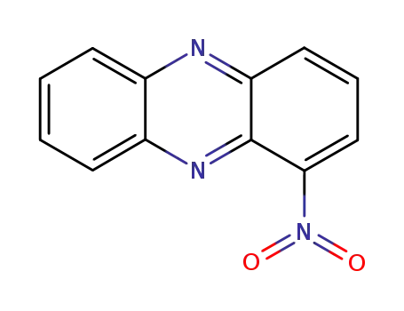 Molecular Structure of 2876-24-6 (1-NITROPHENAZINE)