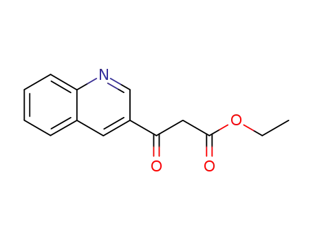 ethyl 3-oxo-3-(quinolin-3-yl)propanoate