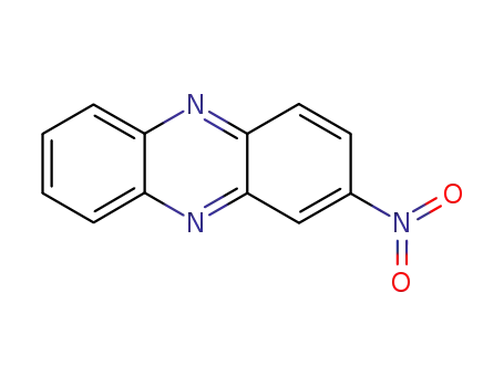 Molecular Structure of 3442-62-4 (2-NITROPHENAZINE)