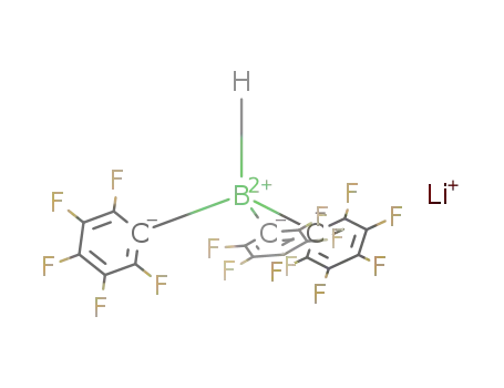 Li[(hydride)B(pentafluorophenyl)3]