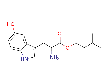 5-hydroxytryptophan isoamyl ester