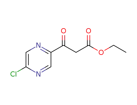 ethyl 3-(5-chloropyrazin-2-yl)-3-oxopropanoate