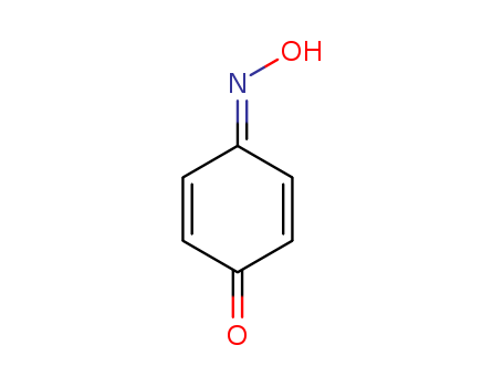 2,5-Cyclohexadiene-1,4-dione,1-oxime
