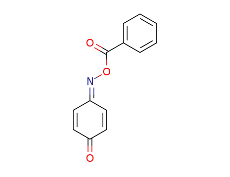 [1,4]benzoquinone-mono-(O-benzoyl oxime )