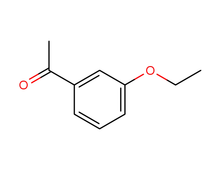 Molecular Structure of 52600-91-6 (3-Ethoxyacetophenone)