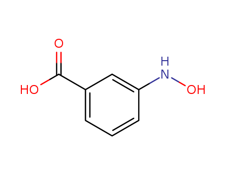 Molecular Structure of 13252-72-7 (Benzoic acid, 3-(hydroxyamino)-)