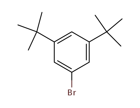 22385-77-9,3,5-Di-tert-butylbromobenzene,Benzene,1-bromo-3,5-di-tert-butyl- (6CI,7CI,8CI);1-Bromo-3,5-di-tert-butylbenzene;3,5-Di-tert-butylphenyl bromide;3,5-di-tert-butyl bromobenzene;